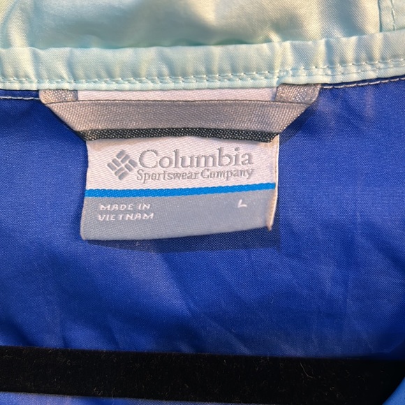Columbia Light Weight Jacket, size Large - Picture 3 of 3